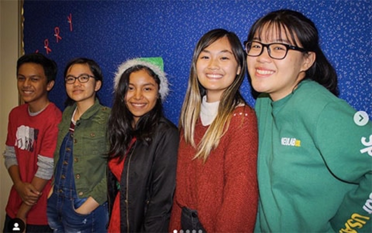 Full-time international students at SHA